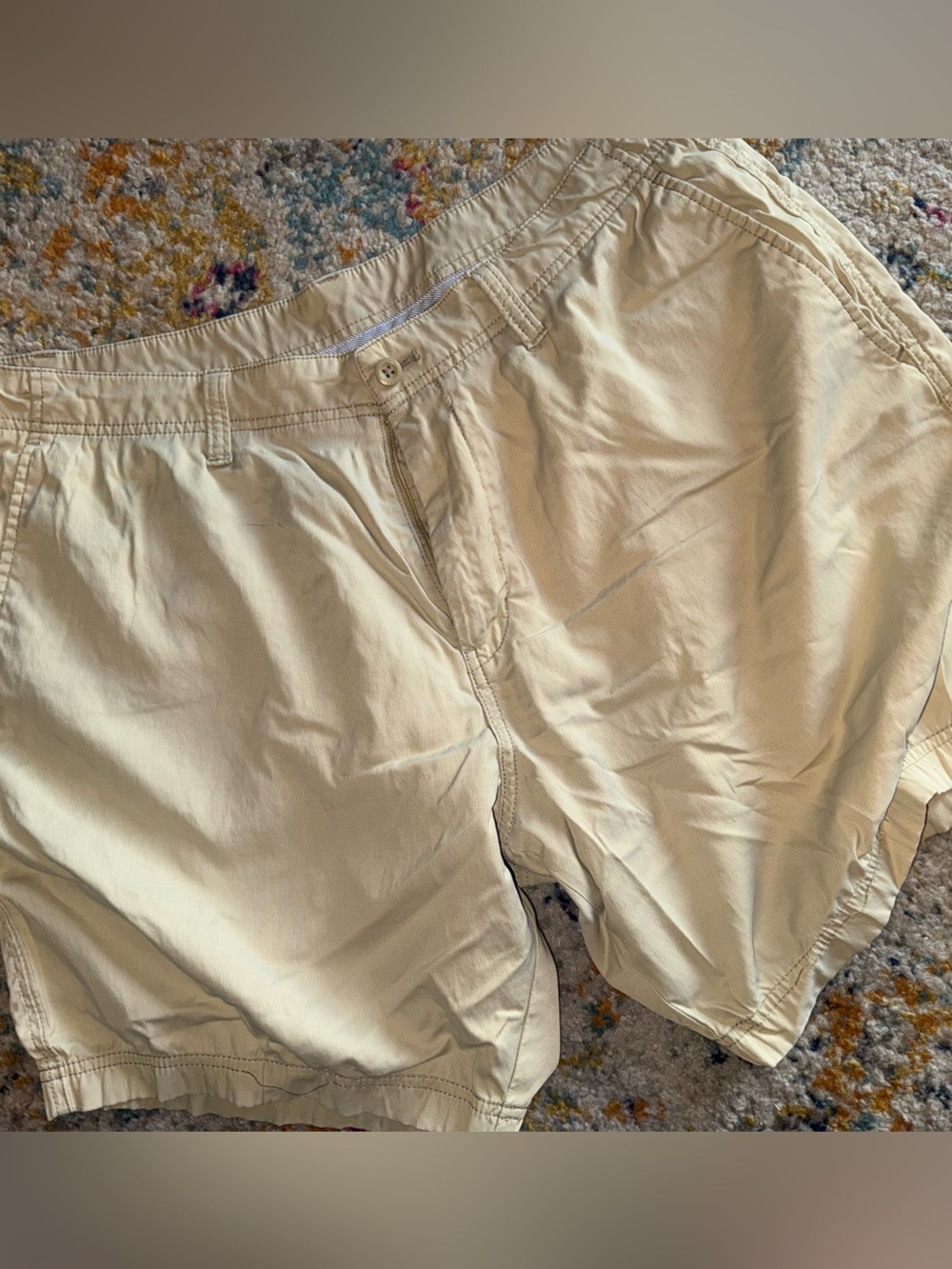 Duck Head Women's Light Beige Casual Shorts